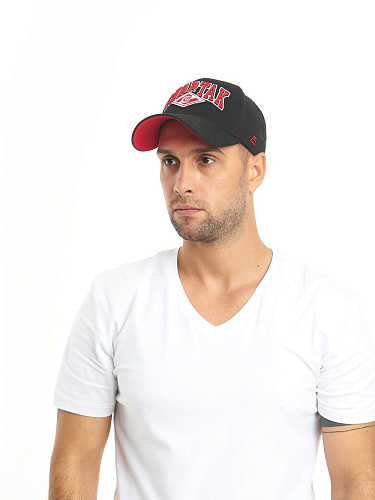 Бейсболка Спартак 120302 черная