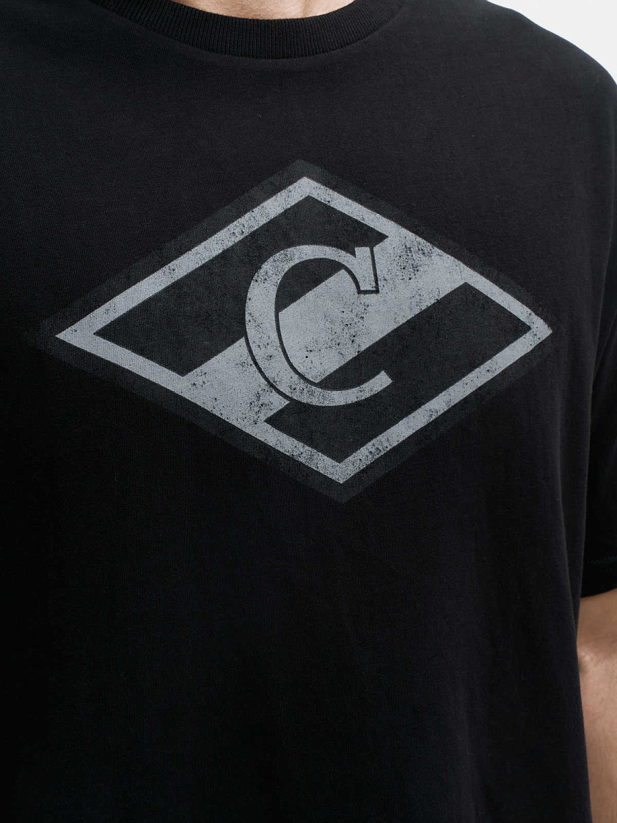 Футболка ХК Спартак 134270 черная