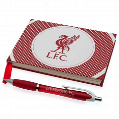 Блокнот и ручка Ливерпуль Autograph Book & Pen