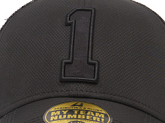 Бейсболка с номером 1, летняя с сеткой, 207242