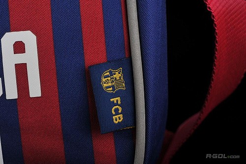 Сумка через плечо Барселона, красно-синяя FC-175