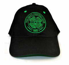 Бейсболка Селтик Crest Black