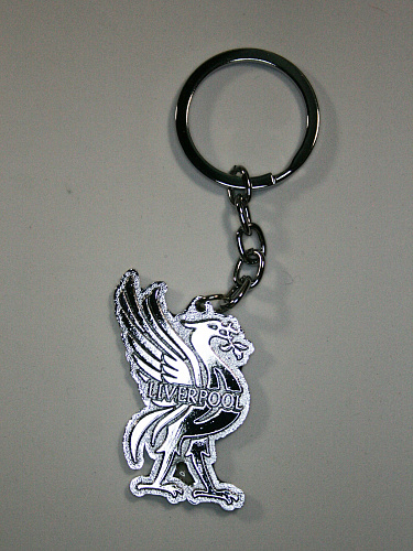 Брелок Ливерпуль металл