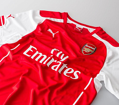 Футболка Арсенал 2014/2015 домашняя