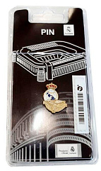 Значок Реал Мадрид PIN ESCUDO Y ESTADIO