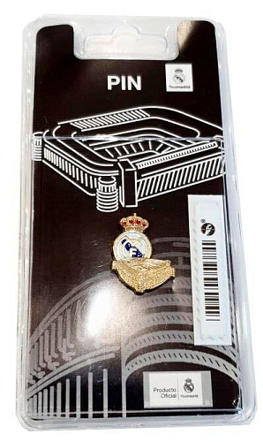 Значок Реал Мадрид PIN ESCUDO Y ESTADIO