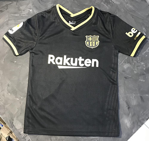 Форма Барселона 2020/2021 выездная черная