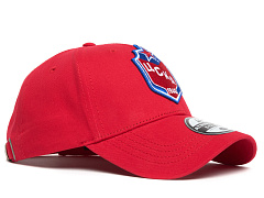 Бейсболка ХК ЦСКА 13084 красная