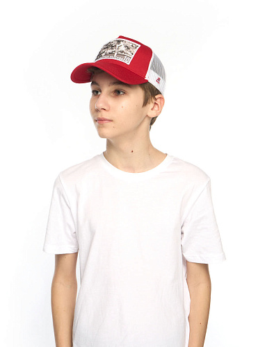 Детская бейсболка Спартак летняя 120354