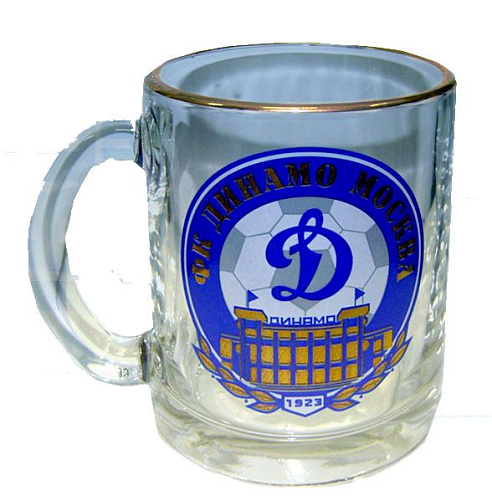 Кружка Динамо 320 мл.208/1-Д (цилиндр)