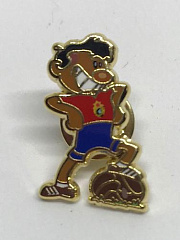 Значок футболист ЦСКА