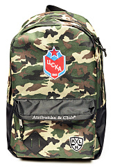 Рюкзак ХК ЦСКА милитари 28238