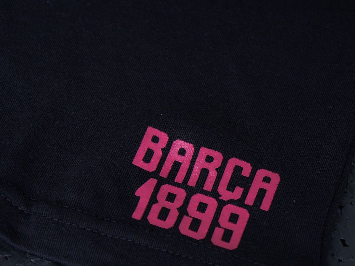 Футболка Барселона 130370 черная