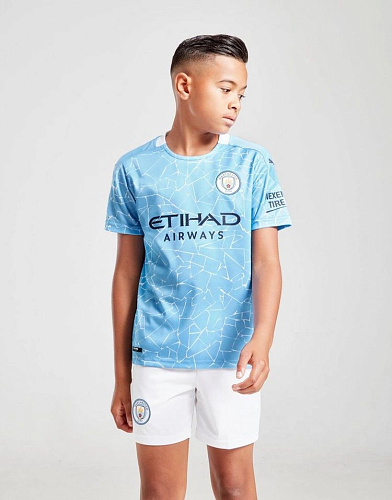 Детская форма Манчестер Сити 2020/2021 домашняя