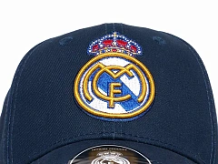 Бейсболка детская Реал Мадрид темно-синяя 21164