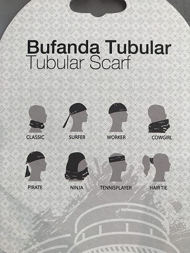 Бафф Реал Мадрид RM5BUFT1