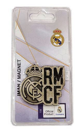 Магнит Реал Мадрид Fridge Magnet Crest Vintage