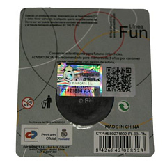 Магнит Реал Мадрид Fridge Magnet crest