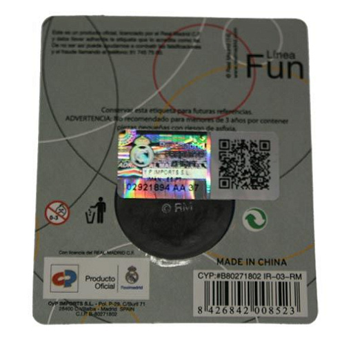 Магнит Реал Мадрид Fridge Magnet crest