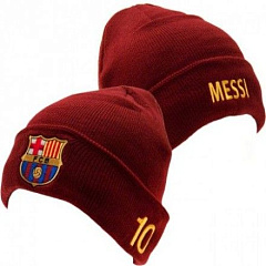 Шапка Барселона Knitted Hat TU CL Messi