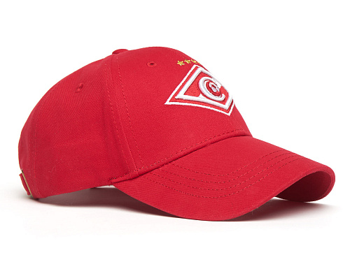 Бейсболка Спартак красная, размер 59-62, 120320