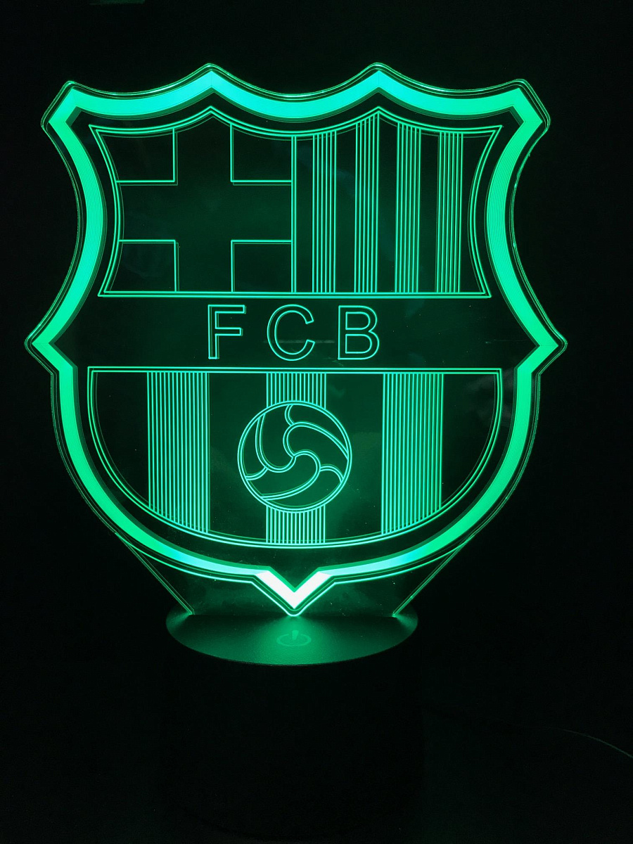 3D светильник Барселона