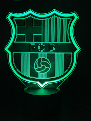 3D светильник Барселона