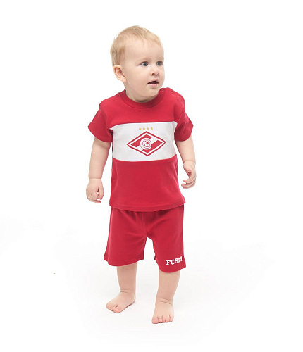 Костюм (футболка+шорты) Спартак 251200