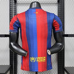 Футболка игровая Барселона 2026/2027 домашняя (Player Version)