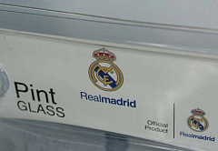 Бокал Real Madrid F.C. Tall Beer Glass