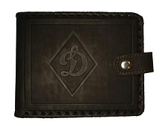 Кошелек Динамо (нат.кожа, ручн.работа)