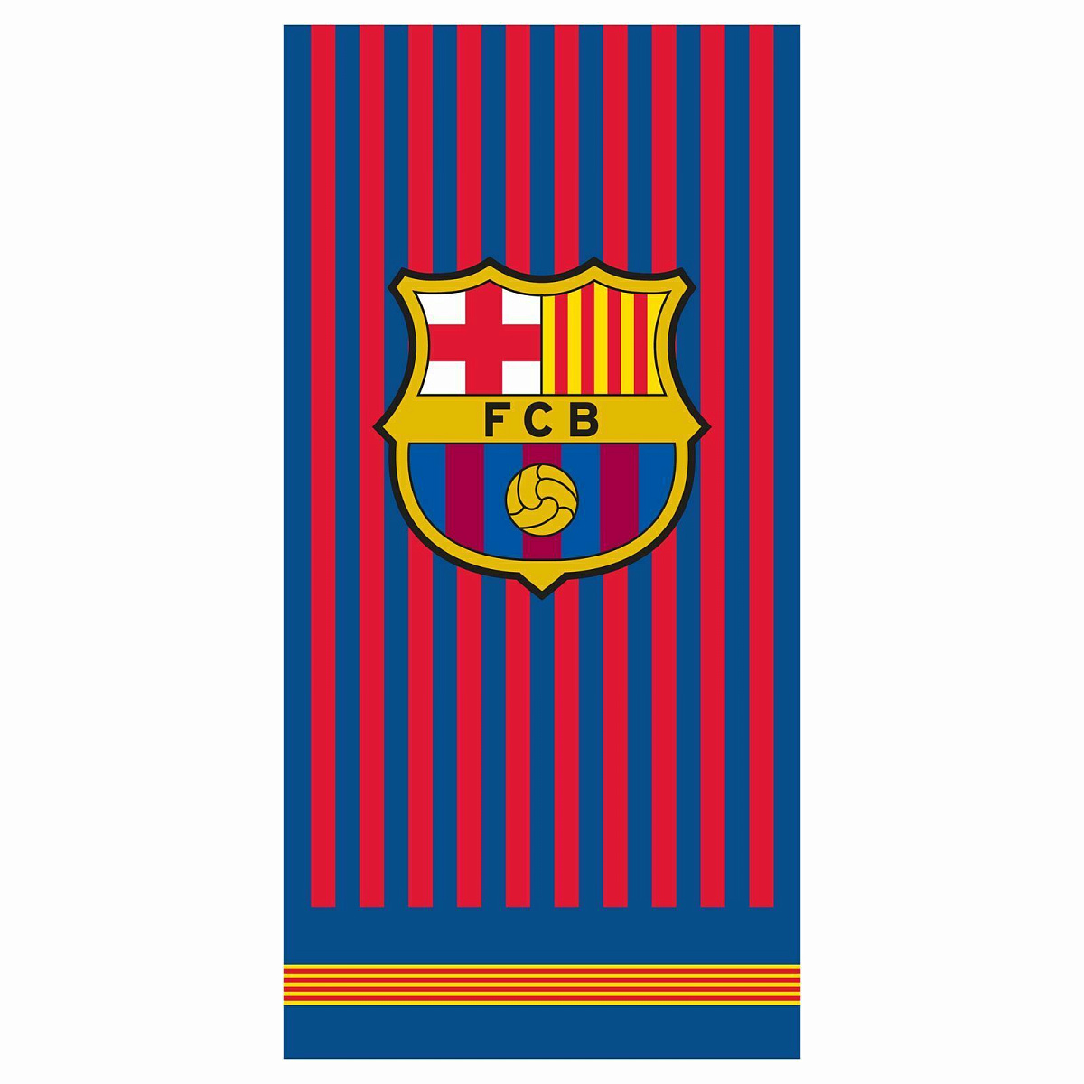 Полотенце Барселона 70 x 140 FCB192025-R