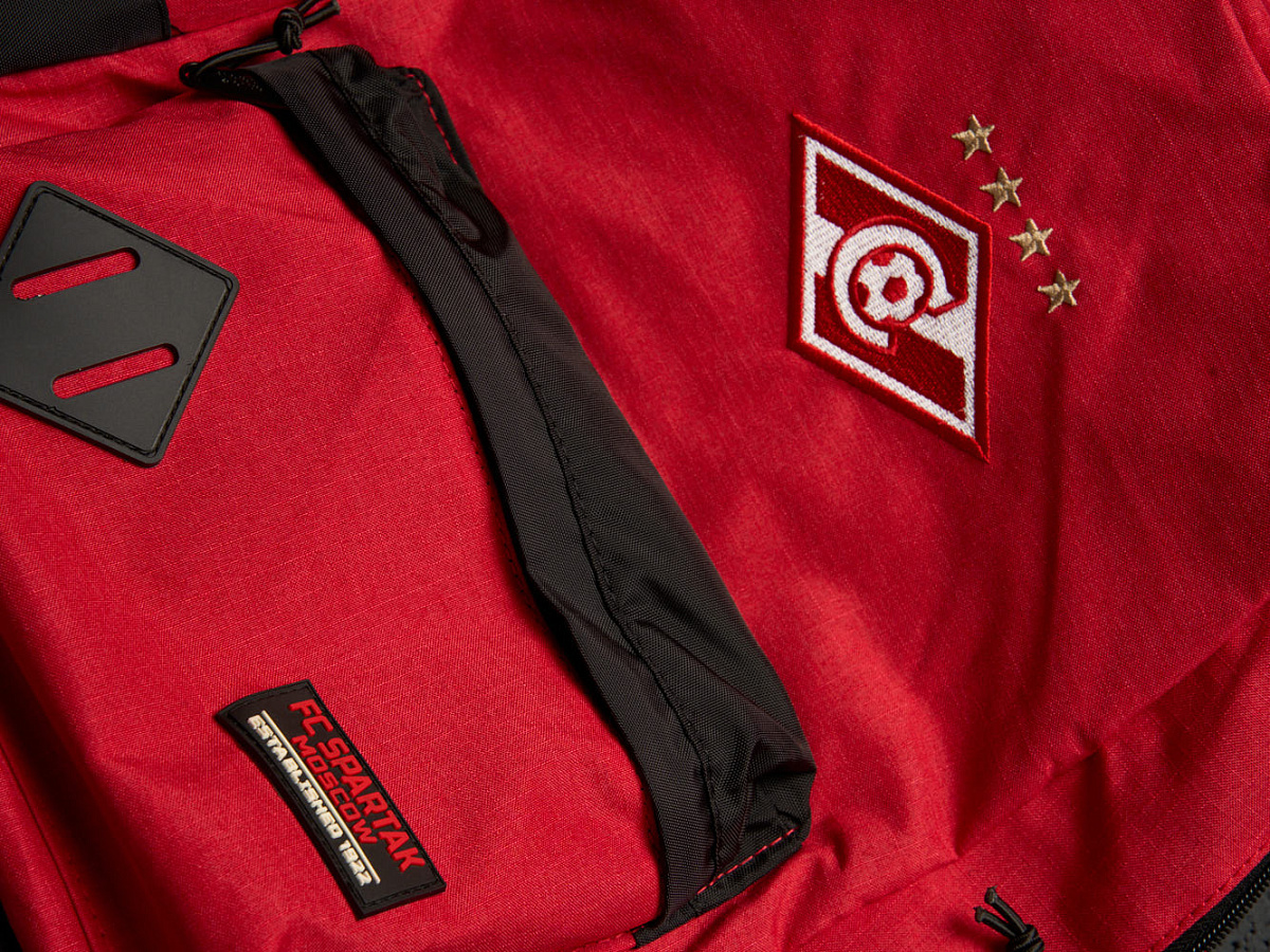 Рюкзак Спартак 54086 красный