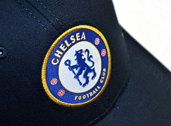 Бейсболка Челси синяя Contrast Navy