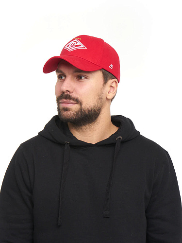 Бейсболка Спартак 120334 красная