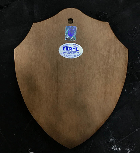 Деревянная коллекционная эмблема Милан Collector's Wooden Crest