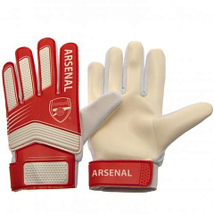 Вратарские перчатки Арсенал подростковые Goalkeeper Gloves Yths, 10-12 лет