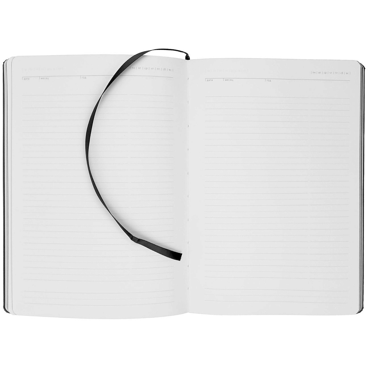 Ежедневник ЦСКА Талисман, чёрный