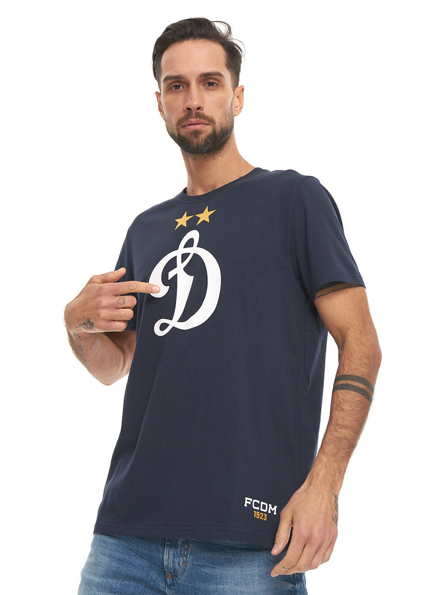 Футболка ФК Динамо синяя 831790