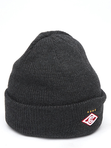 Шапка Спартак 00205 серая