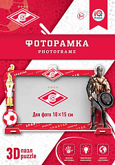 3D пазл Фоторамка Спартак