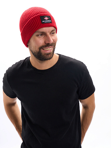 Шапка Спартак 00209 красная