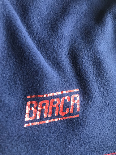 Шапка Барселона флисовая