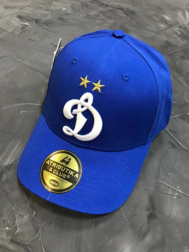 Бейсболка Динамо подростковая 60102 синяя