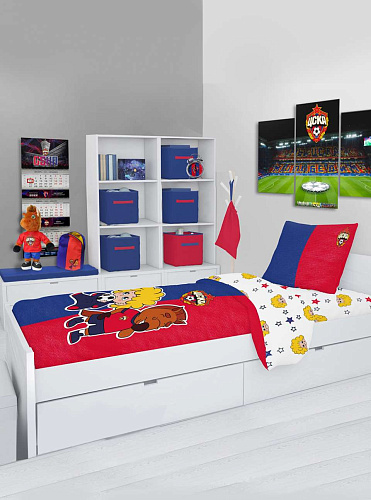 Детское постельное бельё ЦСКА "Малыш Дэни"
