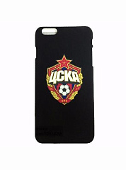 Клип-кейс ЦСКА для iPhone 6 Plus черный