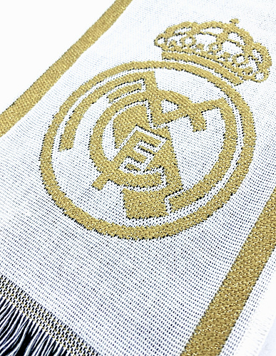 Шарф Реал Мадрид RM4BUF14, бело-золотой