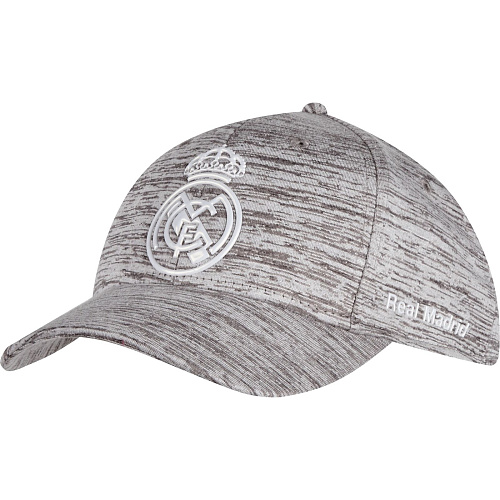 Женская бейсболка Реал Мадрид RM3GO7, серая