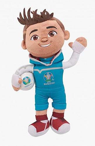 Мягкая игрушка-талисман ЕВРО 2020 Скиллзи 25см 