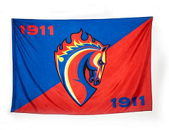 Флаг ЦСКА Талисман" 90х135